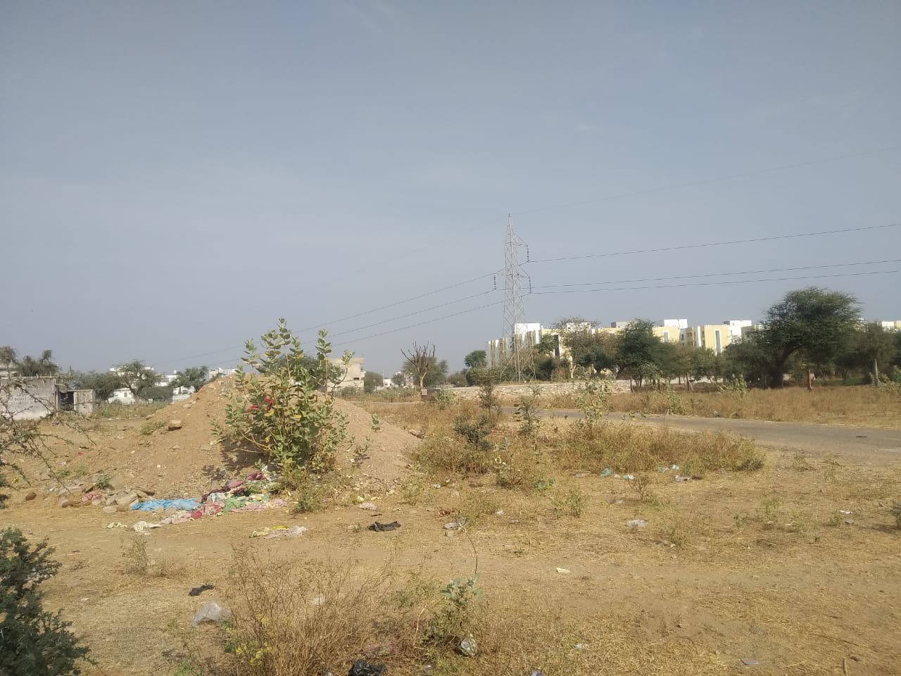 Plot available near by jaipur-Bikaner bypass