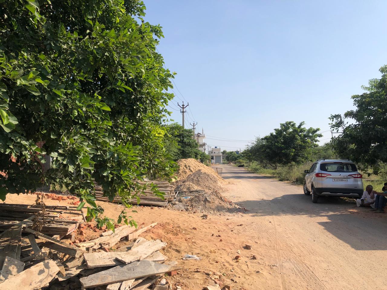 Plot available near by Govind college sikar